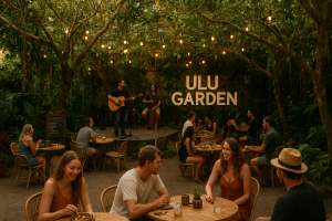 Ulu Garden Bali with laundry service near me for travelers